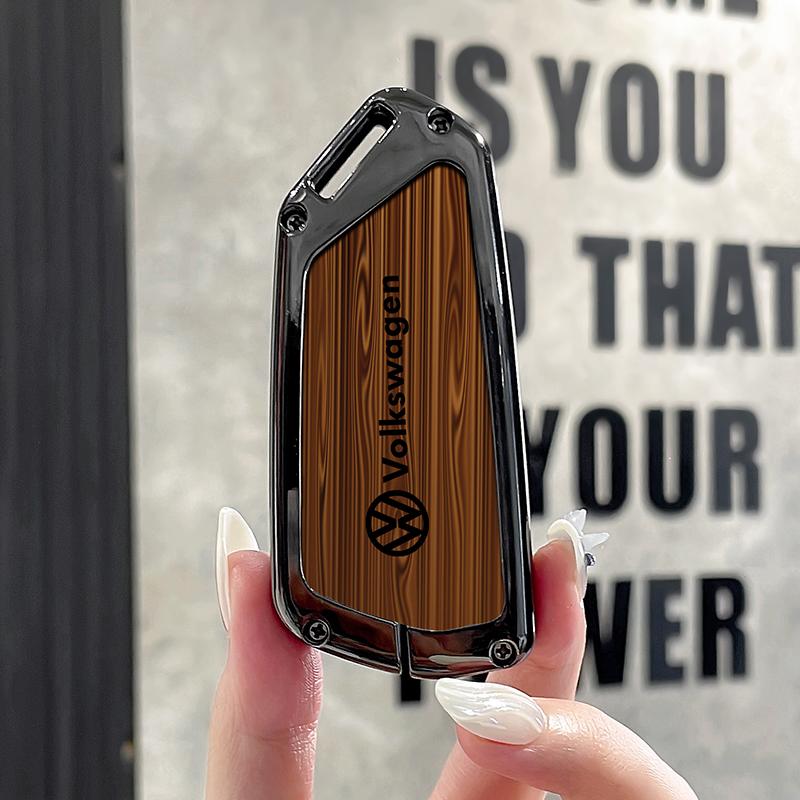 Car Smart Remote Key Fob Case Cover Holder Shell For VW Volkswagen Golf 8 MK8 2020 Keyless Keychain Remote Shell Accessories