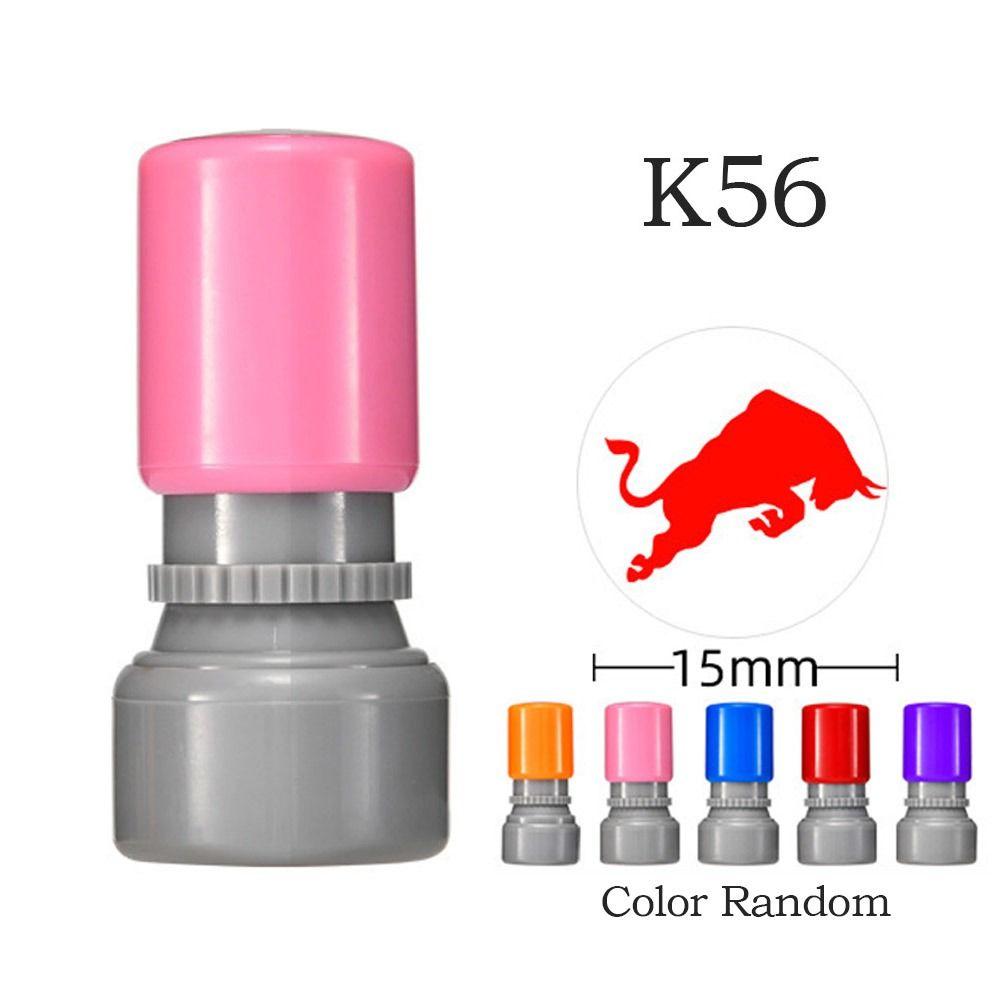 Color Random Quick-dry Golfer Gift Golf Stamp Marker Golf Ball Stamper Golf Accessories Mark Seal