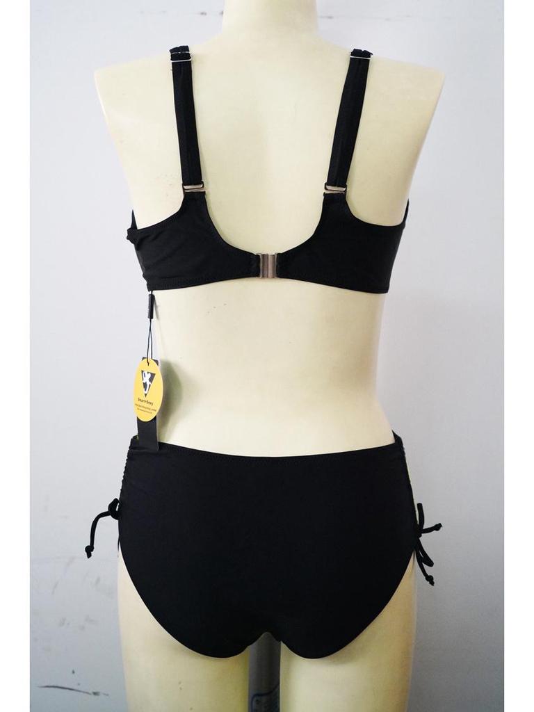 2025 Hanligu Умный+Сексуальный Сборный Бикини Купальник, Супер Большой Размер Чашки