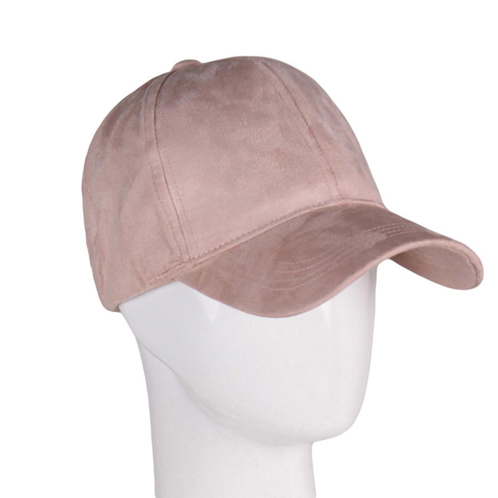 Бейсболки для женщин Модный бренд Snapback Кепка Уличный Хип-Хоп Замша Женские Черный Серый112