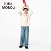 little MO&Co. Kids' Anti-Bacterial Love Heart Long Sleeve T-Shirt