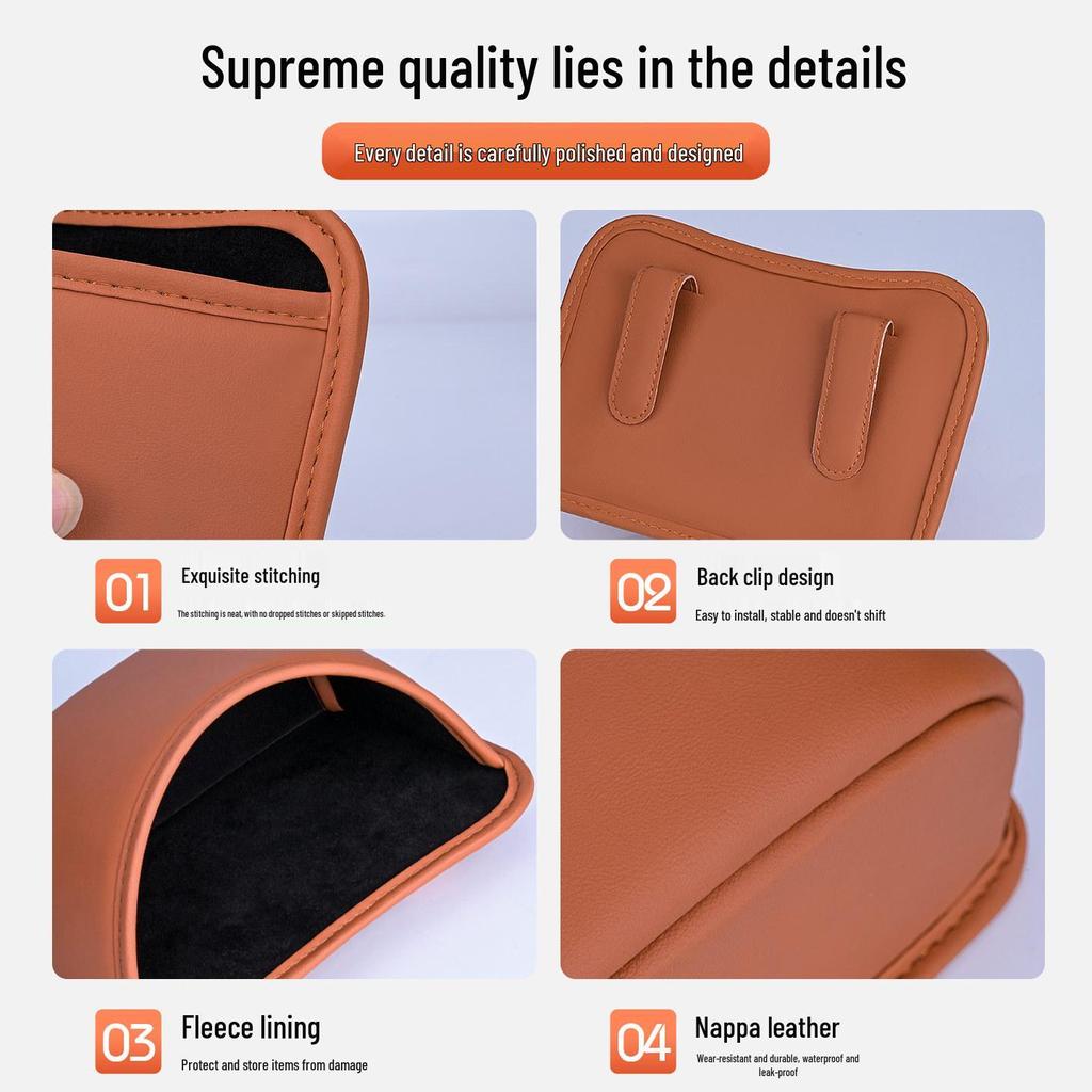 Многофункциональный автомобильный органайзер и мусорное ведро на все сезоны - Украшение салона автомобиля