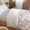 ROSALINA Cotton Satin Bedding - Rose Dream, ecru, pink - 160x200cm