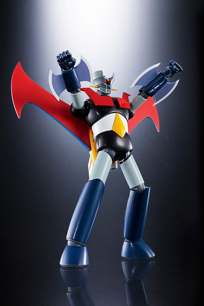 Nagai GO Exhibition Limited Production Soul of Chogokin Mazinger Z Anime Color Version Solid Color Go Nagai GX-70SP DC