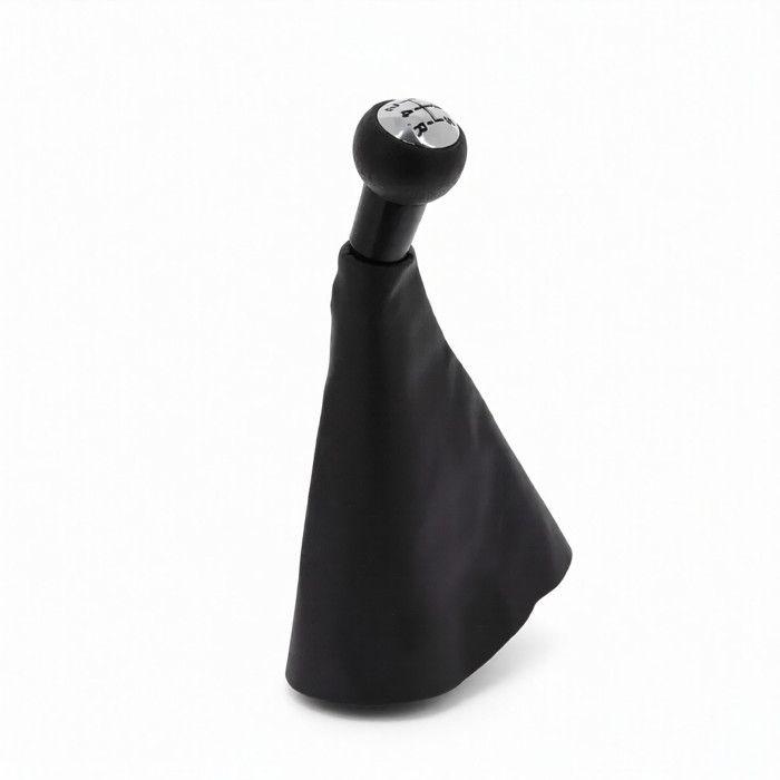 Pommeau de levier de vitesse avec soufflet pour Peugeot 207 – Remplacement OEM 7591.51 de haute qualité