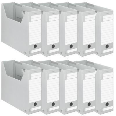 Kokuyo Коробка-архив Тип хранения Ширина 10 Серый D, 94 мм, A4, Штук,