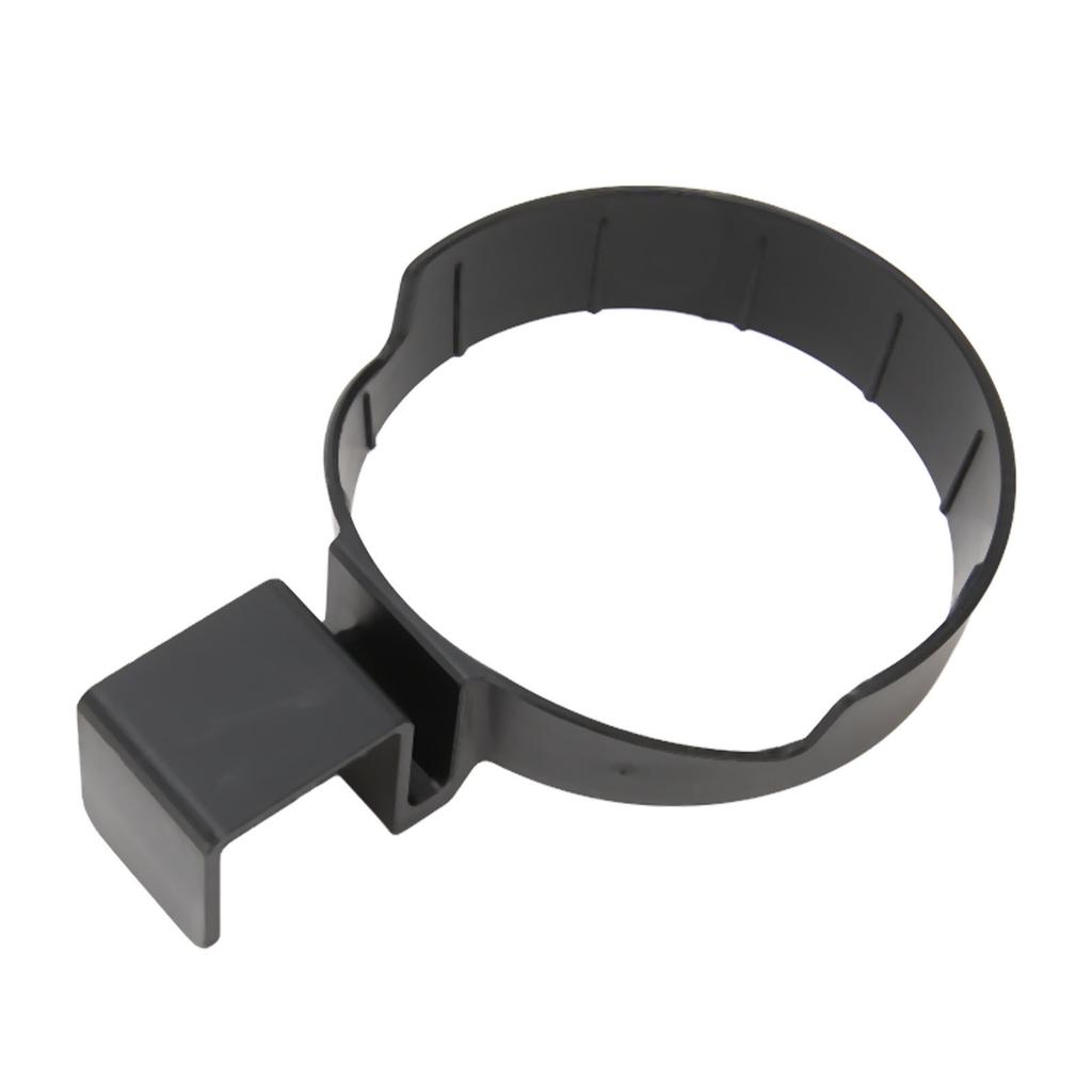 Airplane Drink Phone Holder Mount Portable Reusable Travel Essential Accessories Black