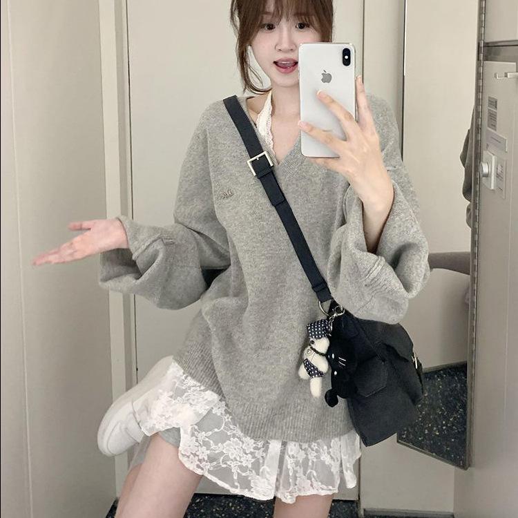 Ретро Кружевное Лоскутное Платье-Танк на Бретелях с Завязками для Женщин