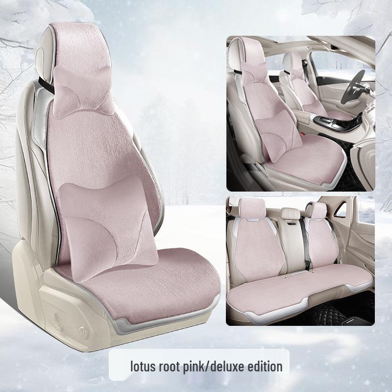 Плюшевые зимние чехлы на сиденья Geely Xingrui Han Edition для роскошного комфорта