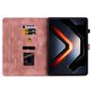 Для Infinix Xpad GT Чехол Отпечаток Лилии Слоты для Карт Кожаный Чехол для Планшета