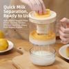Thick Creamy Greek Yogurt Strainer With Lid Cheese Yogurt Filter Whey Separator  Cheese