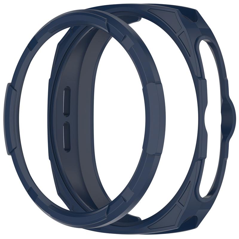 Защитный чехол из ТПУ, устойчивый к царапинам, полый безель для часов, мягкая защита экрана для Samsung Galaxy Watch 8 Classic/Galaxy Watch Ultra2