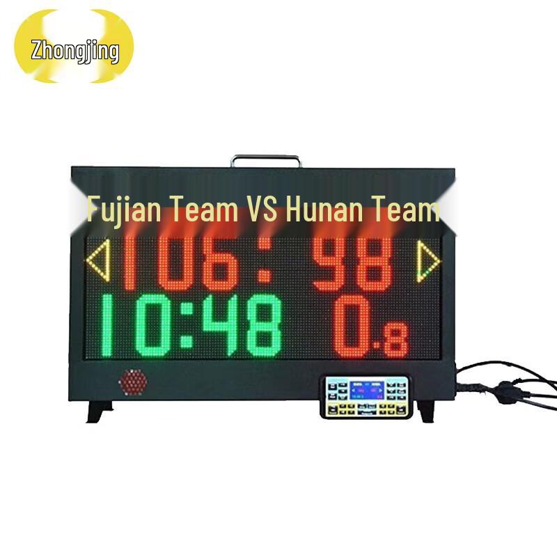 Zhongjing Цифровой электронный спортивный таймер LED