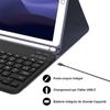 Coque Clavier pour iPad Air 3 10,5" / iPad Pro 10,5" - Cuir PU Violet avec Clavier + Souris + Stylet