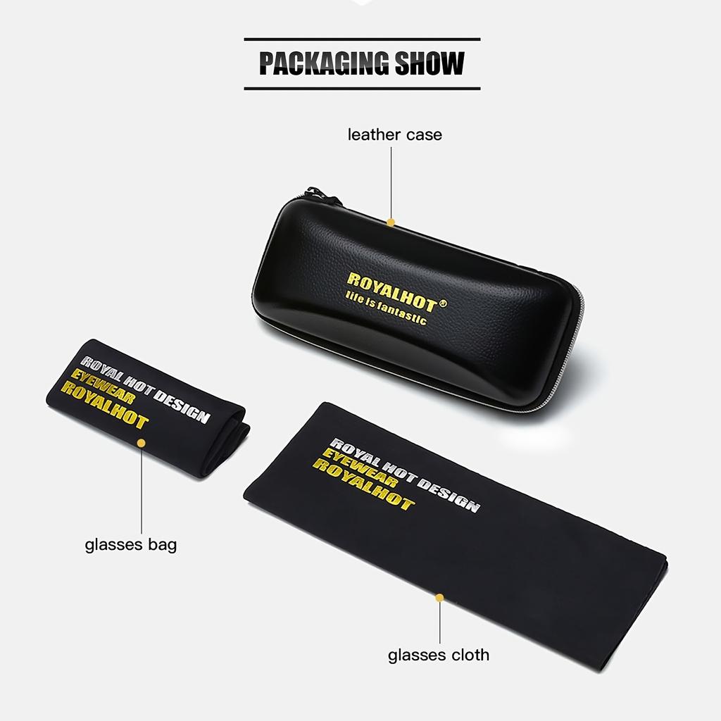 Поляризованные солнцезащитные мужские очки