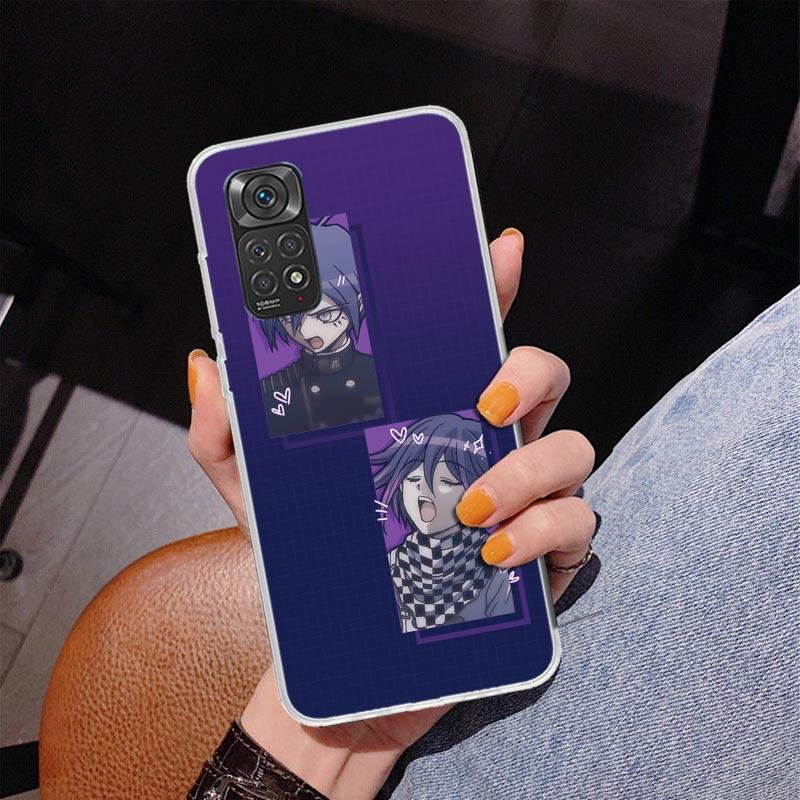 Чехол для телефона Danganronpa Kokichi Ouma для Xiaomi Redmi Note 15 14 13 12S 12 11 Pro Plus 14S 11S 11E 10 10S 11T 5G Персонализированный Cov