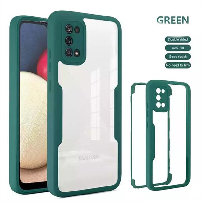Чехол с полной защитой 360 градусов для передней и задней части Samsung A15 A55 A05S A14 A53 5G A52 A32 A13 A33 A12 A73 A51 A21s A30 A03s A82