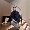 2025 Jacket Men Women Stand Collar Casual Streetwear Loose Fit Lightweight Outerwear