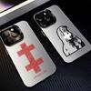 Чехол для телефона Singer 2hollis A-Albums для iPhone 17, 16, 15, 14, 13, 12, 11 Plus, Pro Max Конфетный Серебристый Покрытие Внутренней Крышки