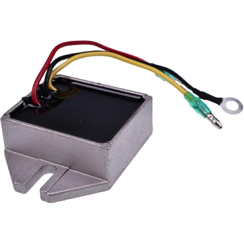 Регулятор напряжения Solarhome 124660-77710 Совместим с трактором Yanmar YM135 YM155 YM165 YM169 YM1110 YM1300 YM1500 135 155 165 169 1110 1300 1500