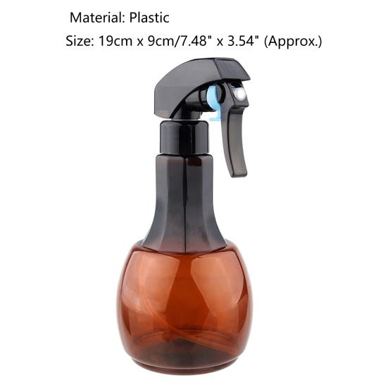 400 мл многоразового распыления для волос с тонким туманом, пустой распылитель, парикмахерский инструмент