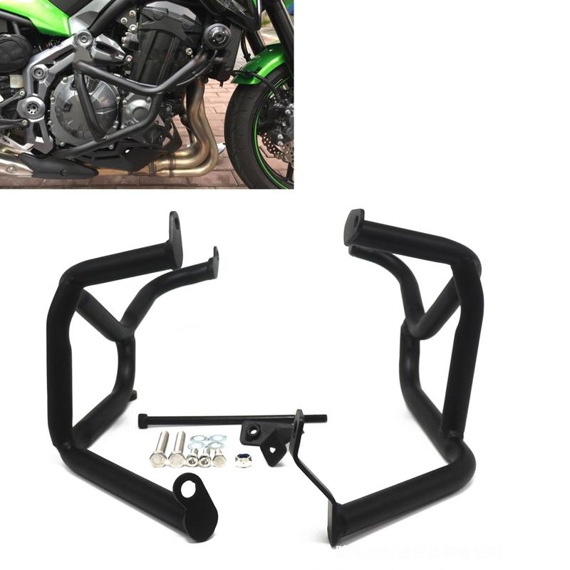 2 шт. Защита двигателя мотоцикла, дуги безопасности, защита для Kawasaki Z900 2017-2019