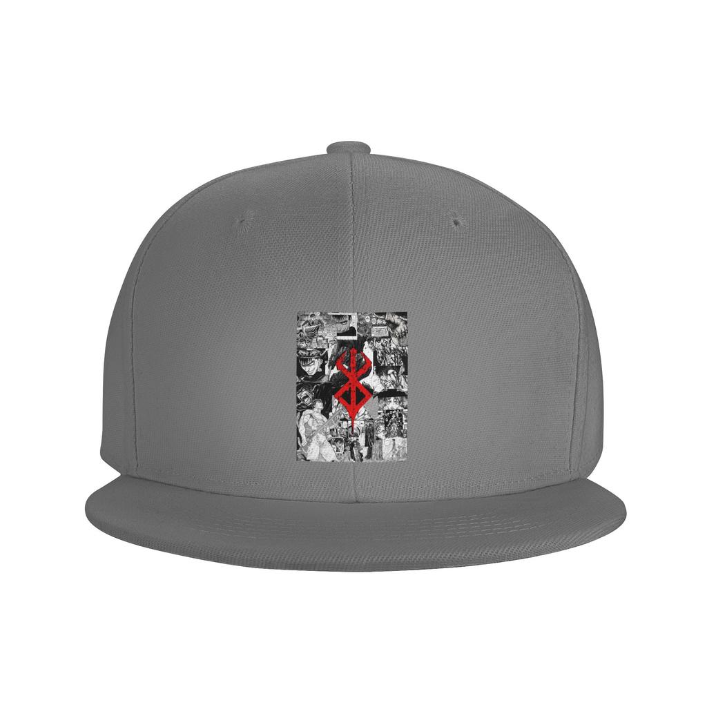 Японское аниме Берсерк МечиУнисекс Унисексга Гатс Бейсболки Snapback Бейсбольные кепки Повседневная Кепка На открытом воздухе для Унисекс и ЖенщинУнисекс