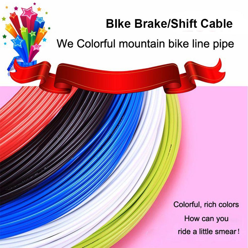 Cycling Accessories Line Pipe Bike Shifters Bicycle Brake Cables Derailleur Cable Shift Cable Wire