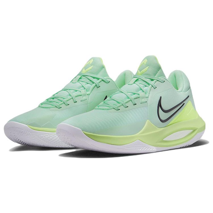 Nike Precision 6 Мятная Пена Мужские Кроссовки Зеленый Призрачно-Зеленый Белый DD9535-300