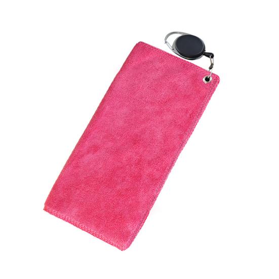 Полотенце для гольфа для гольф-каров или клюшек, хлопковое полотенце с карабином для гольфа