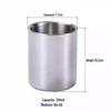 304 Stainless Steel Anti-Scald Double-Layer Water Cup for Kids and Students with Engraving
