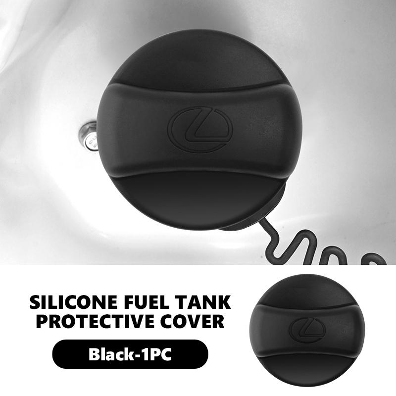 For Lexus Car Tank Cap Silicone Fuel Tank Oil Cover Trim Accessories IS350 ES350 IS250 IS460 IS220h IS300 LX570 UX250h AEV1