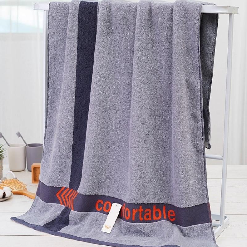 Полотенца для ванной из 100% хлопка 70x140см для ванной комнаты, мягкие и впитывающие винтажные банные полотенца для женщин и мужчин, полотенца для обертывания, 1 шт.