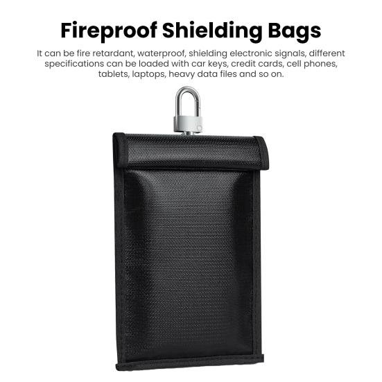Сумка Фарадея Ноутбуки Планшеты Клетка Фарадея RFID Сигнальный Блок Сумка Огнестойкая Водонепроницаемая Фарадей