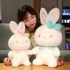 30 /40 /55cm Lovely Baby Rabbit Plush Toys Cute Rabbit With Bow Plushie Dolls Stuffed Soft Animal Pillow Girls Valentine 'S Gifts