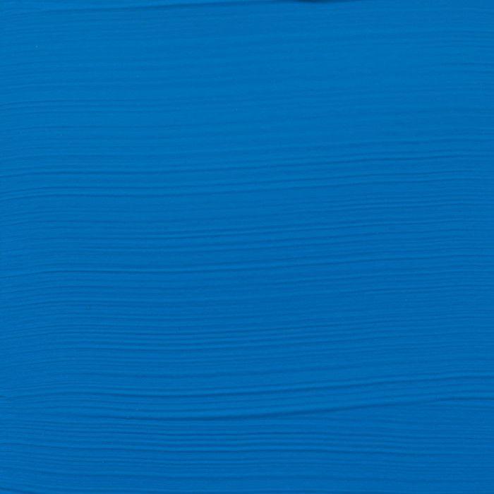 Peinture acrylique en tube - Bleu brillant - 564 - Amsterdam - 20ml