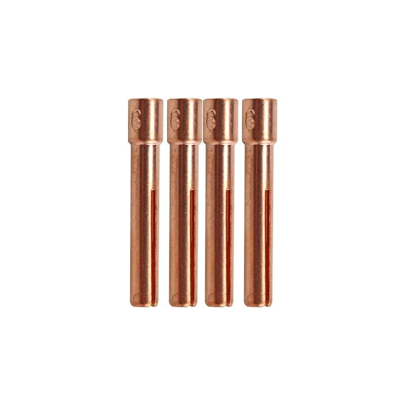 TIG Welding Torch Consumables Cup Gas Lens and Collet Gasket Back Cap Kit for WP 9 20 25 T32 1/16 3/32 1/8 17pcs