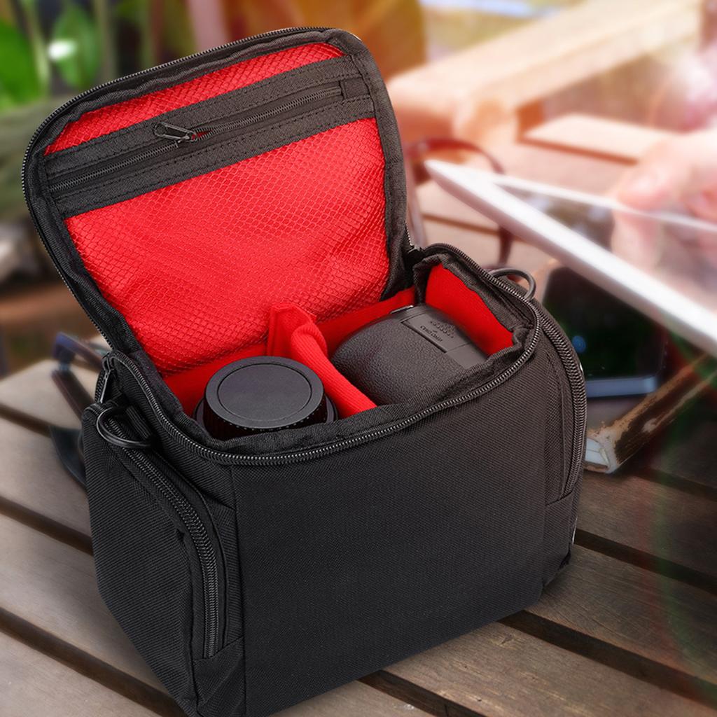 Caden D11 Средний чехол-сумка для камеры Nikon Canon Sony DSLR и беззеркальных фотокамер