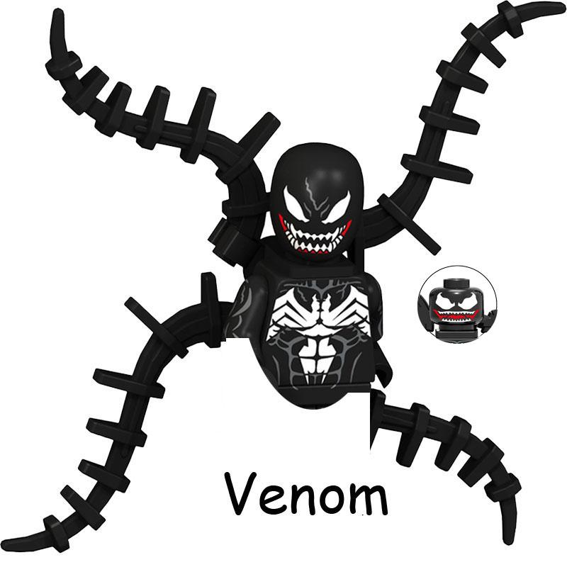 Большой размер 10,5 см Хвост Киллер Крока Аллигатор Крокодил Киллер Модель Строительные блоки Просвещать Экшн-фигурки Кирпичики Игрушки для детей