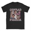 Conrad Fisher Bootleg T Shirt The Summer I Turned Pretty T-Shirts Short Sleeve Tshirt Beach 100% Cotton O Neck Oversized Tees