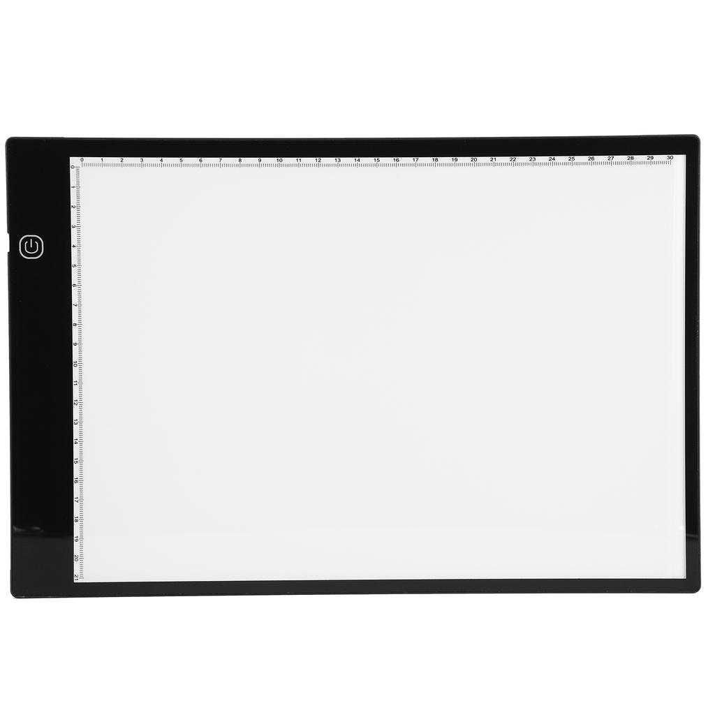 Светодиодная панель с регулируемой яркостью, регулируемой яркостью, USB-коробка для рисования, набор инструментов