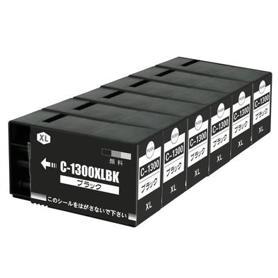 TAIDA Черный Совместимый Canon 1300XL Пигментная Чернила Упаковка Совместимый с Принтерами Canon MAXIFY и MB2730 Микросхема для Уровня Оставшихся Чернил PGI-1300XLBK