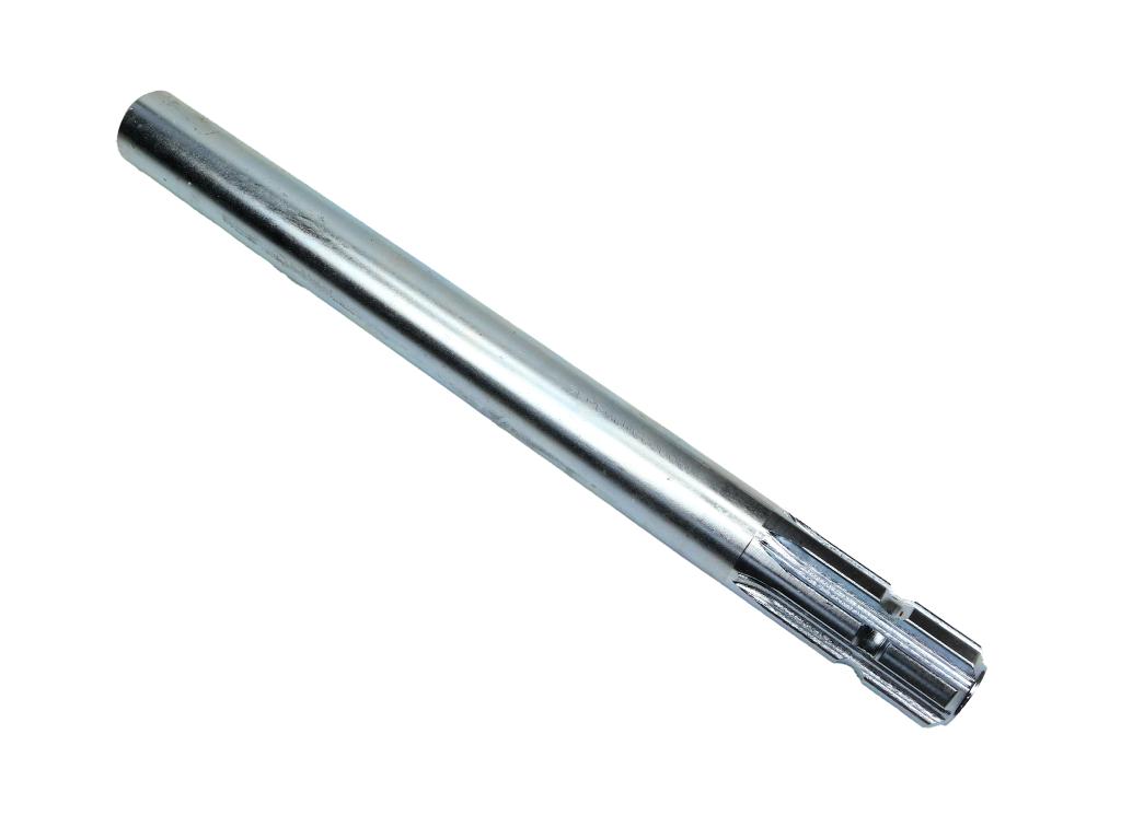Wałek, Wom Frezowany Jednostronnie 400Mm Z6 - 1 3/8, Waryński