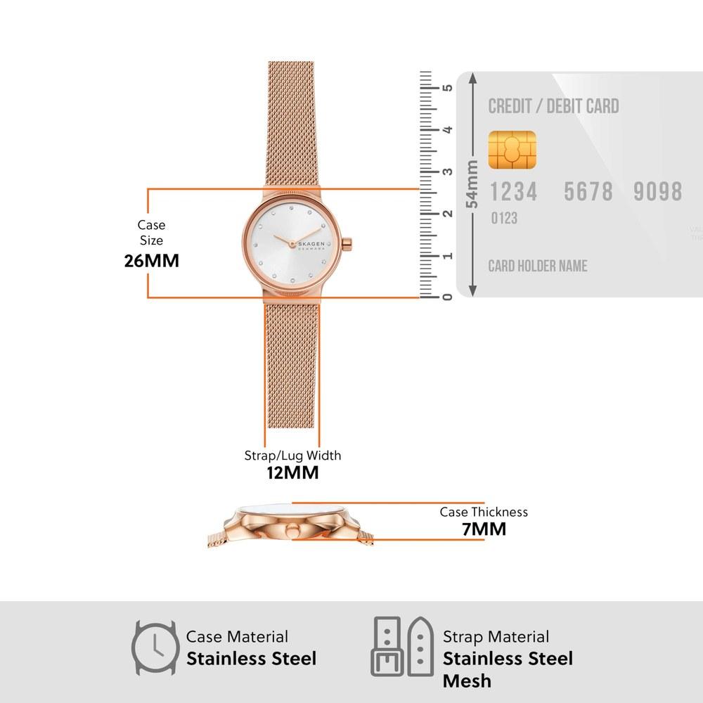 Женские наручные часы Skagen Freja SKW2665 Оригинальный импорт