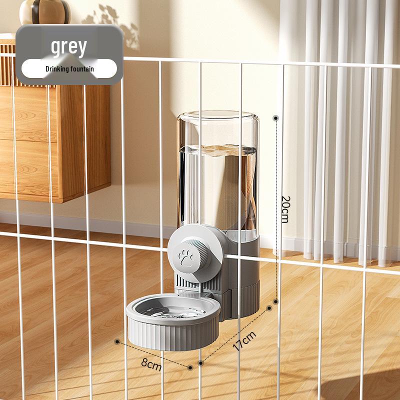 Hanging Pet Fountain: Automatic Water Bowl for Cats and Dogs