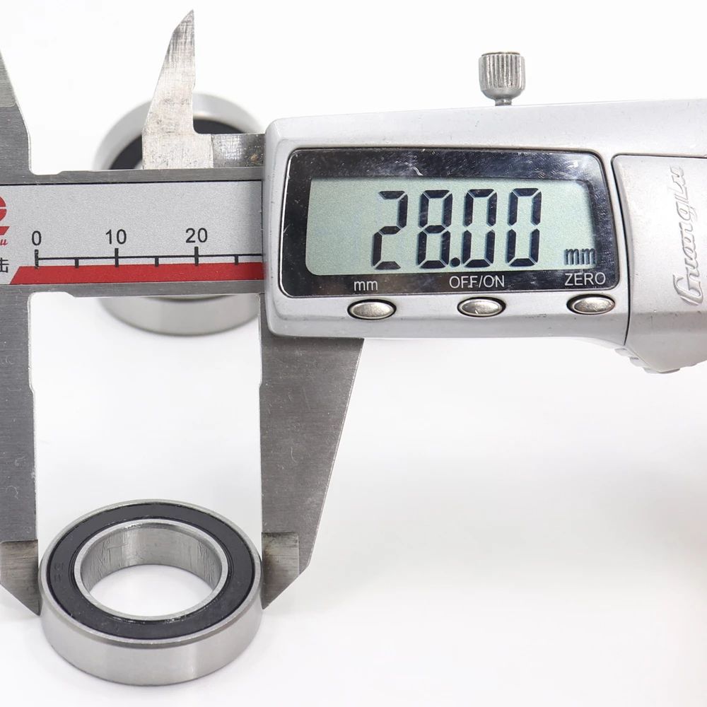 Bottom Bracket 17x28x7mm 17287RS MR17287 Bicycle Bearing Bottom Bearing Ball Bearings 17287-2RS