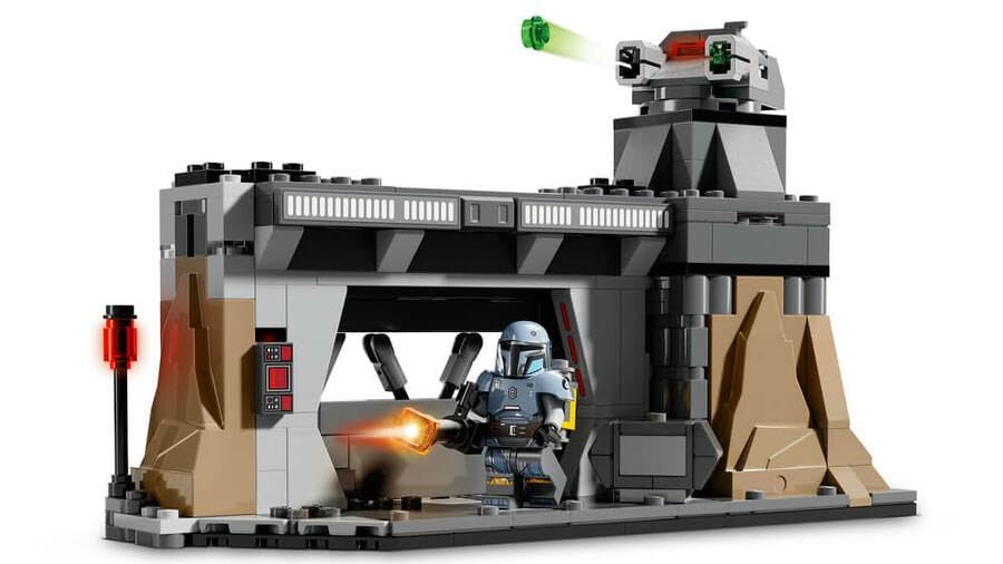 LEGO Звездные войны Пас Визсла и Мофф Гидеон Битва Игрушка Подарок Игрушка Блок День рождения Рождество Мальчики Девочки Дети 7 лет 8 лет 9 лет