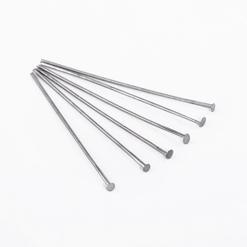 Оптовая продажа 16-50 мм Т-образных штифтов для изготовления серег, подвесок или аксессуаров для волос в эстетике старинного стиля.