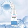 Moisturizing Facial Cleansing Mousse with Hyaluronic Acid for Refreshing and Deep Cleansing