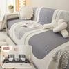 Double Sided Sofa Towel Living Room Universal Chenille Jacquard Skin Friendly Soft Sticky Cover Non Slip High Weight Cover Cloth